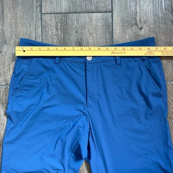 Ballin Atwater Modern Fit Blue Performance Golf Pants Men's Size 34 - Picture 5 of 7